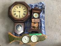    (3) Antique Clocks