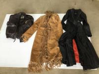    (3) Leather Jackets 