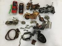    Qty of Miscellaneous Motorcycle Items