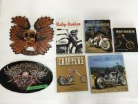    Harley Davidson Decor and Books