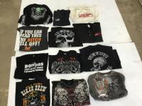 Qty of Assorted 2XL Shirts