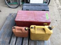    Tool Boxes, Jerry Cans and Funnels