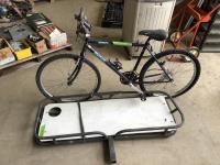    Bicycle & Receiver Cargo Rack