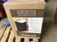    Eurostone Vanity Unit with Wash Basin