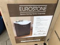    Eurostone Vanity Unit with Wash Basin