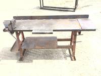    Steel Work Bench with Vise