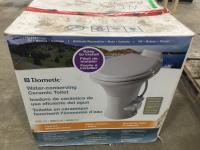    Water Conserving Ceramic Toilet