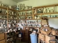 Room Full of Pottery & Pottery Related Items