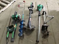    Lawn Trimmer, Leaf Blower, Trimmer and Auger