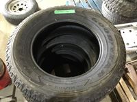    (4) Goodyear Wrangler 265/65R18 Tires