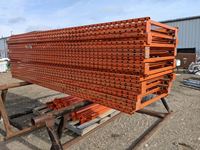    Qty of 12 Ft X 42 Inch Steel Racking