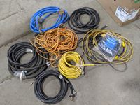    Qty of Various Hoses and Electrical Cables