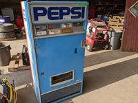    Pepsi Vending Machine