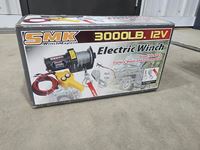  SMK  3000 Lb Winch w/ Remote