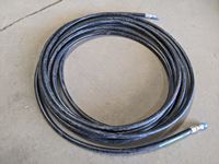    50 Ft of 4000 PSI 3/8 Inch Pressure Washer Hose