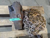    Drill Bits and Various Chains