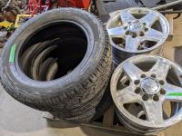    (4) Cooper 275/60R20 Tires w/ GMC Aluminum Rims