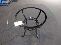    Glass Round Table