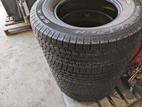    (4) Goodyear Wrangler 265/70R17 Tires