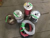    Qty of Mixed Rolls of Wire