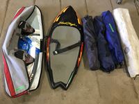    (2) Wake Boards and (4) Camping Chairs