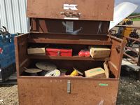    Knack Job Box w/ Assorted Electrical Supplies