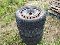    (4) Toyo 235/50R18 Winter Tires w/Steel Rims