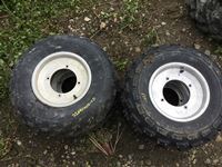    (4) Maxxis 21 X 7R10 Tires
