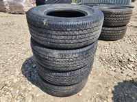    (4) Goodyear Wrangler 265/70R16 Tires