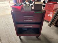    Rolling Tool Box w/ Miscellaneous Tools