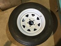    (2) Gallant ST205/75R15 Tires