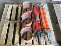    Fire Extinguisher Holders and Survey Transit Stands