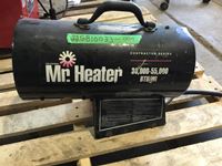  Mr Heater  Construction Heater
