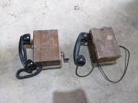    (2) Antique Telephones