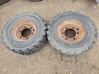    (2) Westlake 12 X 16.5 Skid Steer Tires