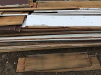    (102±) Pieces of Various Sizes of Cedar Siding