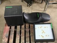    Grow Light, Harley Seat and Sub Woofer
