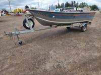    Smokercraft 15 Ft Alaskan Aluminum Boat
