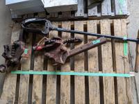    (2) Pipe Vise and Manual Post Hole Auger