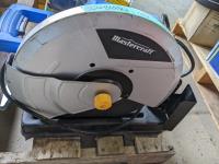    Mastercraft Chop Saw and Powerfist Coil Nailer