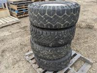    (4) Goodyear Wrangler 285/70R17 Tires