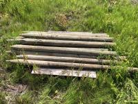 Qty of Fence Posts