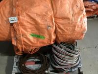    10 Ft " X 19 Ft " Orange Tarps, Hoses & Wire