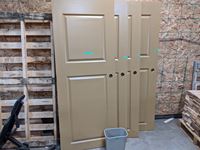    Used Doors with Frames and Some Hardware