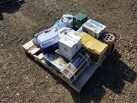    Large Assortment of Camping & Household Items