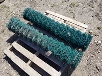    (2) Rolls of Green Mesh Wire