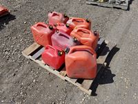    Assortment of Jerry Cans