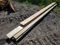    Assortment of Treated & Untreated Lumber