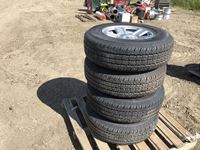    (4) Wrangler ST Goodyear 225/75 R16 Tires