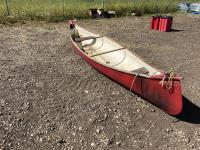    16 Ft Fiberglass Canoe